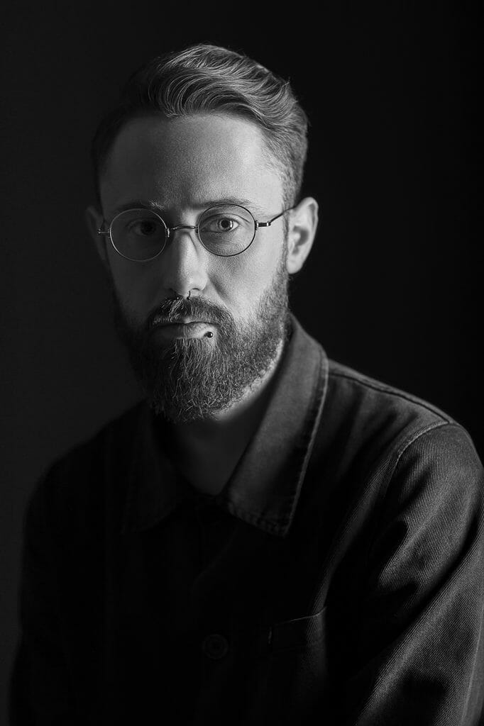 Portret of Michał Dziadkowiec (fot. Aleksander Karkowszka)