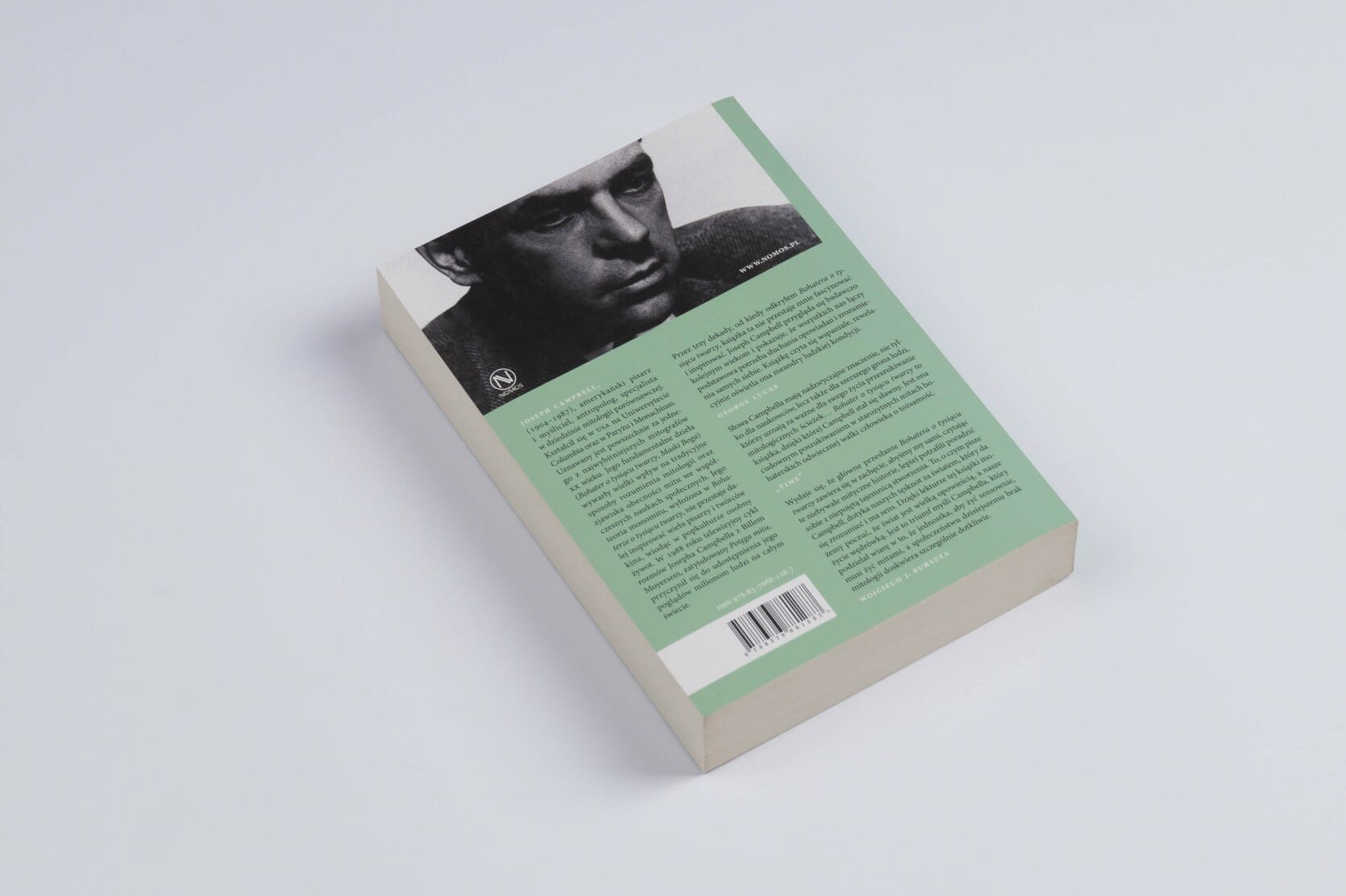 Book cover — Joseph Capmpbell, Bohater o tysiącu twarzy