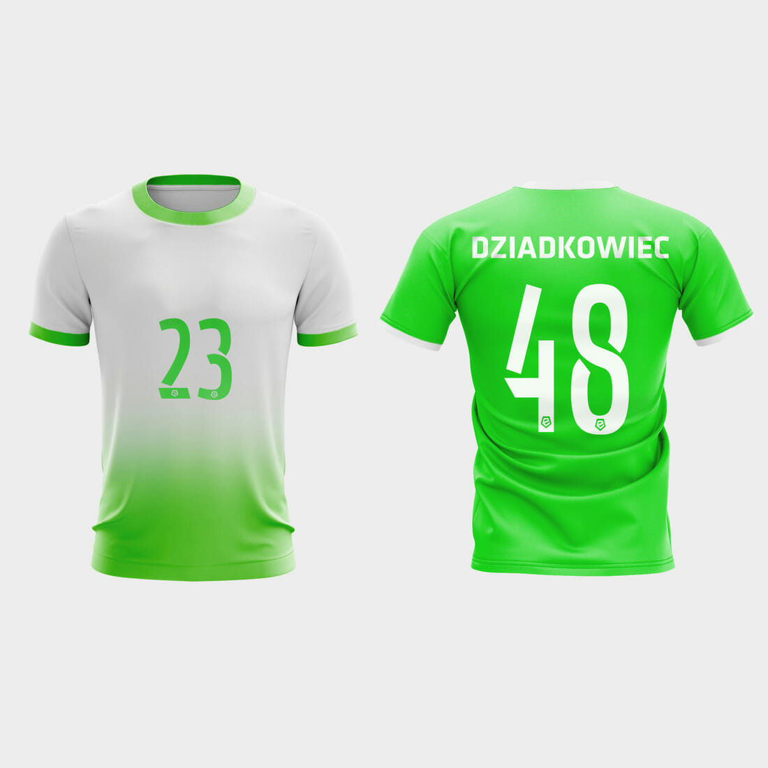 Soccer Jersey Numbers Font 