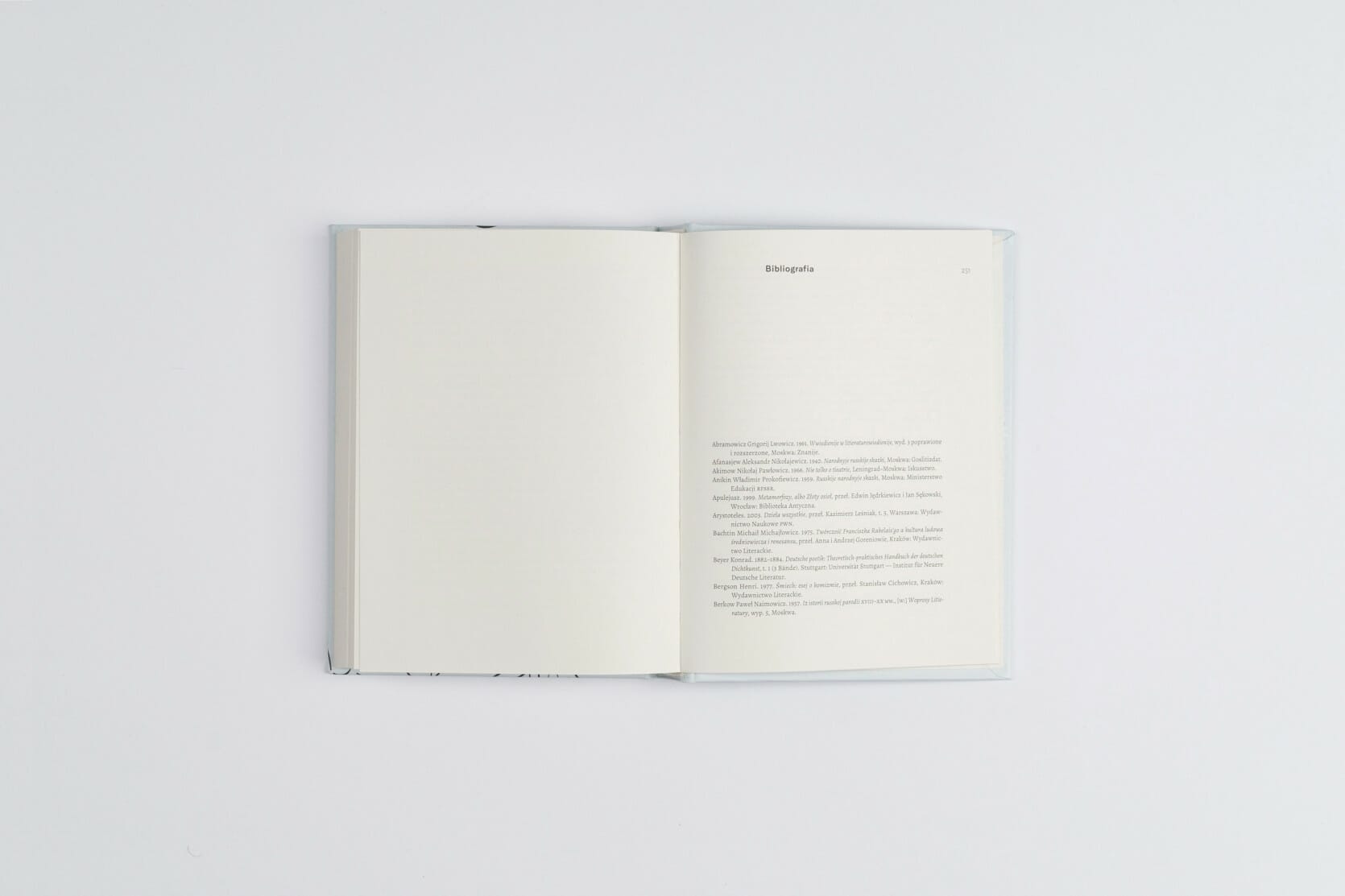Book design - layout